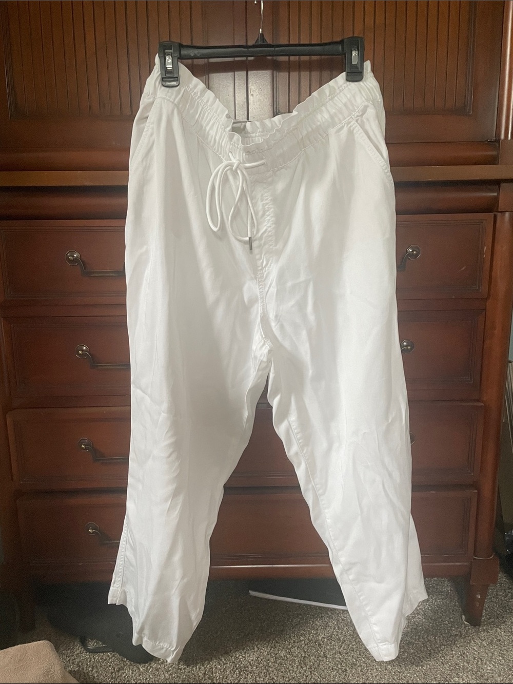LOFT NWT White Pants